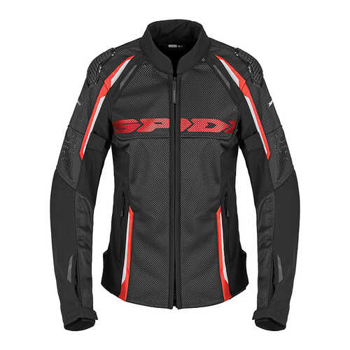 SPIDI RACE WARRIOR 2 NET LADY YAZLIK CEKET SİYAH KIRMIZI