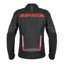 SPIDI - SPIDI RACE WARRIOR NET 2 LADY YAZLIK KADIN CEKET SİYAH KIRMIZI (1)