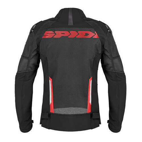 SPIDI RACE WARRIOR NET 2 LADY YAZLIK KADIN CEKET SİYAH KIRMIZI