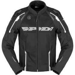 SPIDI - SPIDI RACE WARRIOR NET 2 YAZLIK CEKET SİYAH BEYAZ