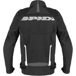 SPIDI - SPIDI RACE WARRIOR NET 2 YAZLIK CEKET SİYAH BEYAZ (1)