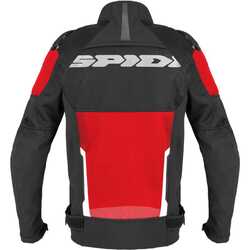 SPIDI - SPIDI RACE WARRIOR 2 NET YAZLIK CEKET SİYAH KIRMIZI (1)