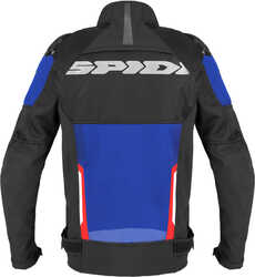 SPIDI - SPIDI RACE WARRIOR 2 NET YAZLIK CEKET SİYAH MAVİ (1)