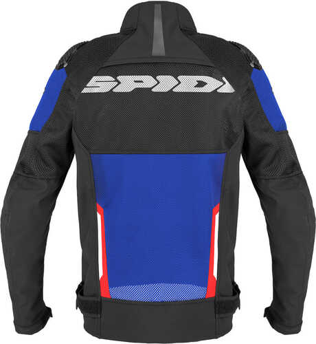 SPIDI RACE WARRIOR NET 2 YAZLIK CEKET SİYAH MAVİ