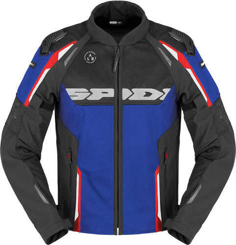 SPIDI RACE WARRIOR NET 2 YAZLIK CEKET SİYAH MAVİ