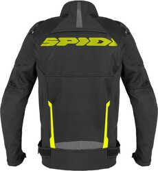 SPIDI - SPIDI RACE WARRIOR 2 NET YAZLIK CEKET SİYAH SARI (1)