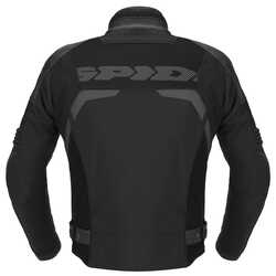 SPIDI RAPID H2OUT DERİ - TEKSTİL CEKET SİYAH - Thumbnail