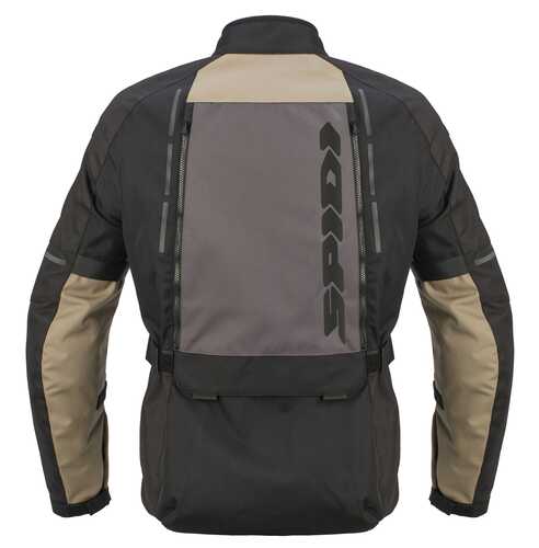 SPIDI RIDEMASTER H2OUT® CEKET GRİ SİYAH