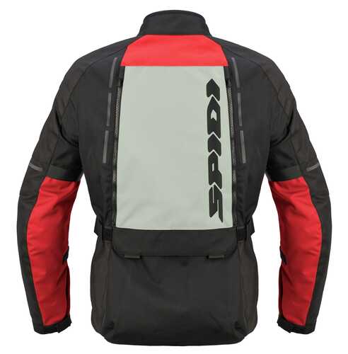 SPIDI RIDEMASTER H2OUT® CEKET KIRMIZI