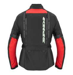 SPIDI RIDEMASTER LADY KADIN H2OUT® CEKET SİYAH KIRMIZI - Thumbnail