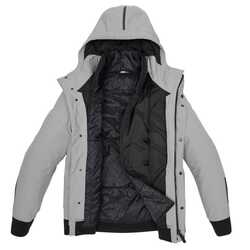 SPIDI RIDING PARKA LAMİNE H2OUT CEKET BUZ BEYAZI - Thumbnail