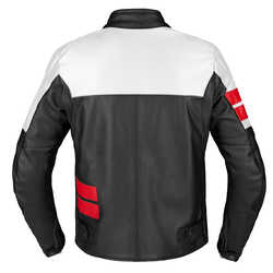 SPIDI - SPIDI ROAR DERİ CEKET BEYAZ (1)