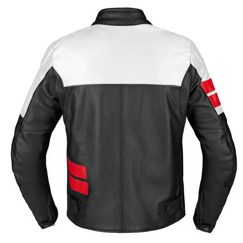 SPIDI ROAR DERİ CEKET BEYAZ