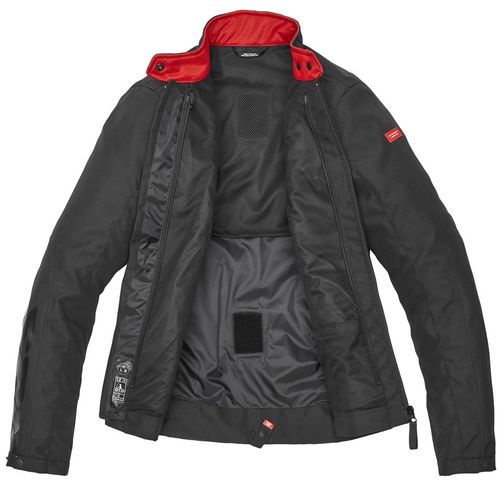 SPIDI SOLAR H2OUT LADY KADIN CEKET SİYAH