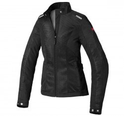 SPIDI SOLAR NET LADY KADIN YAZLIK FİLE TEKSTİL CEKET - Thumbnail