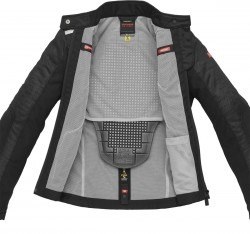 SPIDI SOLAR NET LADY KADIN YAZLIK FİLE TEKSTİL CEKET - Thumbnail