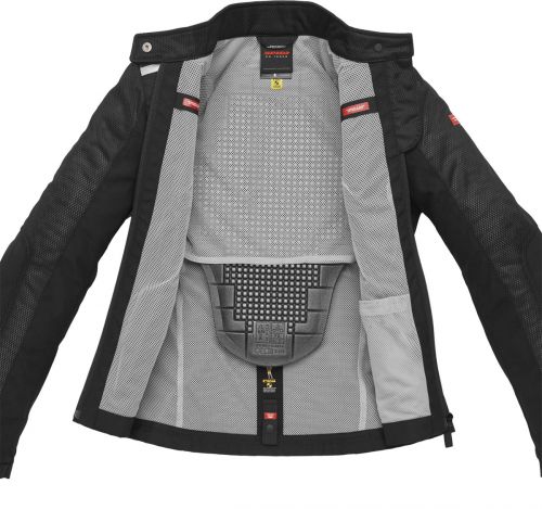 SPIDI SOLAR NET LADY KADIN YAZLIK FİLE TEKSTİL CEKET