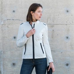 SPIDI SOLAR NET LADY KADIN YAZLIK FİLE TEKSTİL CEKET - Thumbnail