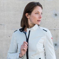 SPIDI SOLAR NET LADY KADIN YAZLIK FİLE TEKSTİL CEKET - Thumbnail