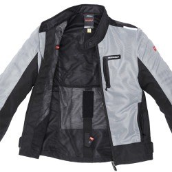 SPIDI SOLAR NET YAZLIK FİLE TEKSTİL CEKET - Thumbnail