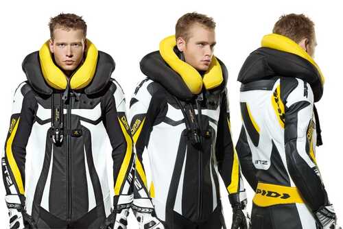 SPIDI T-2 NECK DPS AIRBAG YARIŞ TULUMU