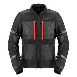 SPIDI - SPIDI TECH ARMOR 2 YAZLIK CEKET SİYAH