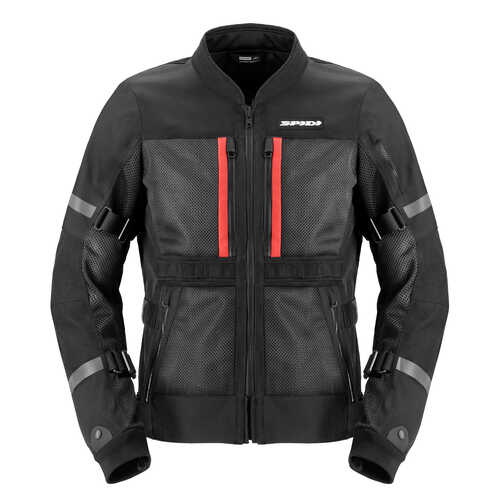 SPIDI TECH ARMOR 2 YAZLIK CEKET SİYAH