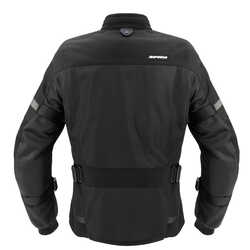 SPIDI - SPIDI TECH ARMOR 2 YAZLIK CEKET SİYAH (1)