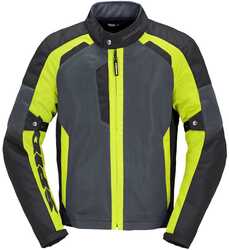 SPIDI TEK NET YAZLIK FİLE TEKSTİL CEKET SARI - Thumbnail