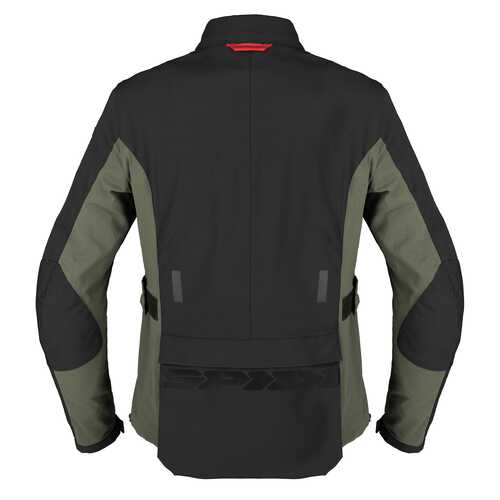 SPIDI TERRAN TEX CEKET HAKİ SİYAH