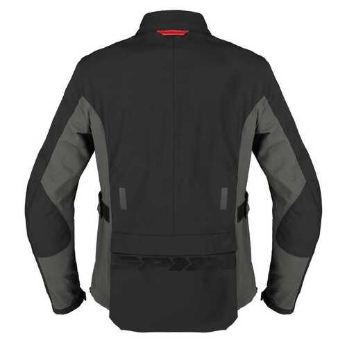 SPIDI TERRAN TEX CEKET KOYU GRİ SİYAH