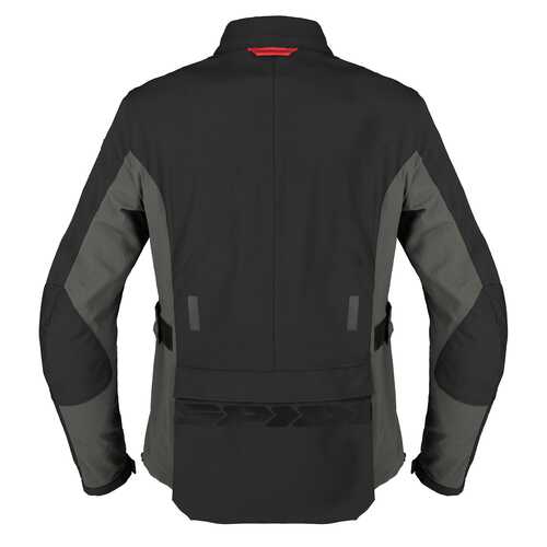 SPIDI TERRAN TEX CEKET KOYU GRİ SİYAH