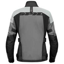 SPIDI - SPIDI TOUR NET TEX LADY KADIN CEKET SİYAH BEYAZ (1)