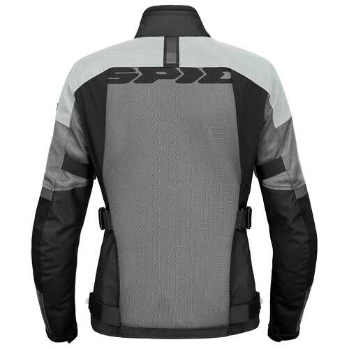 SPIDI TOUR NET TEX LADY KADIN CEKET SİYAH BEYAZ