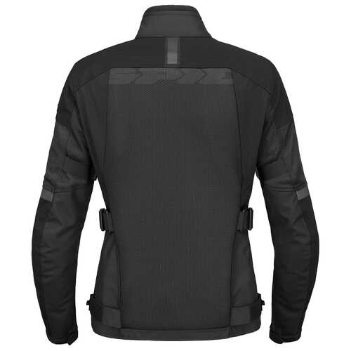 SPIDI TOUR NET TEX LADY KADIN CEKET SİYAH