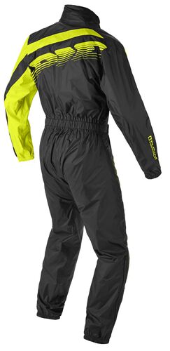 SPIDI TOURING RAIN SUIT YAĞMURLUK TULUM SARI-SİYAH