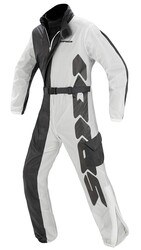 SPIDI - SPIDI TOURING RAIN SUIT YAĞMURLUK TULUM ŞEFFAF - SİYAH