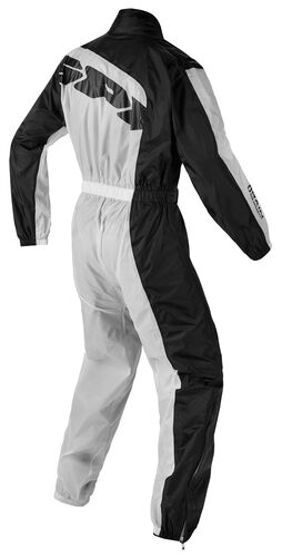 SPIDI TOURING RAIN SUIT YAĞMURLUK TULUM ŞEFFAF - SİYAH