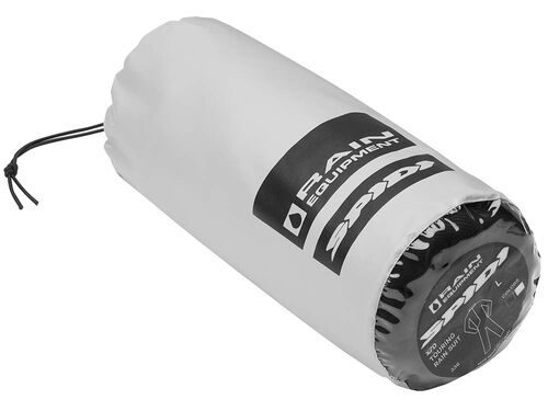 SPIDI TOURING RAIN SUIT YAĞMURLUK TULUM ŞEFFAF - SİYAH