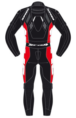 SPIDI TRACK TOURING ÇİFT PARÇA DERİ TULUM