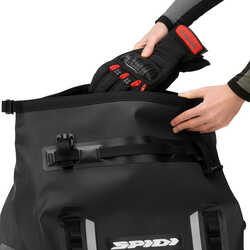 SPIDI ROLLTOP BAG WP 35 L SİYAH - Thumbnail
