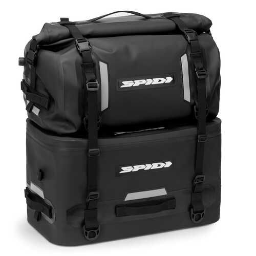 SPIDI ROLLTOP BAG WP 35 L SİYAH