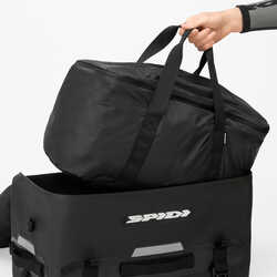 SPIDI SEYAHAT ÇANTASI VE ARKA ÇANTA 45 L SİYAH - Thumbnail