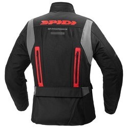 SPIDI - SPIDI TRAVELER 3 H2OUT CEKET SİYAH KIRMIZI (1)