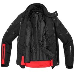 SPIDI TRAVELER 3 H2OUT CEKET SİYAH KIRMIZI - Thumbnail