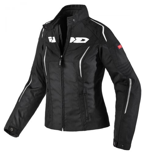 SPIDI TRONIK TEX KADIN CEKET SİYAH/BEYAZ