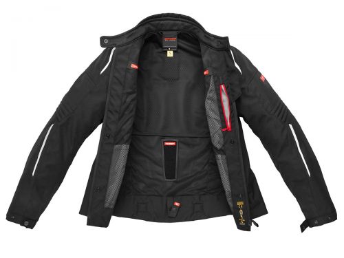 SPIDI TRONIK TEX KADIN CEKET SİYAH/BEYAZ