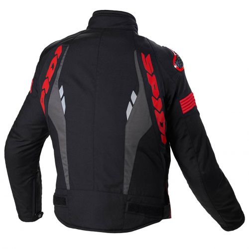 SPIDI WARRIOR H2OUT SPOR CEKET KIRMIZI/SİYAH