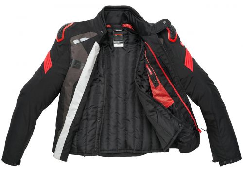 SPIDI WARRIOR H2OUT SPOR CEKET KIRMIZI/SİYAH