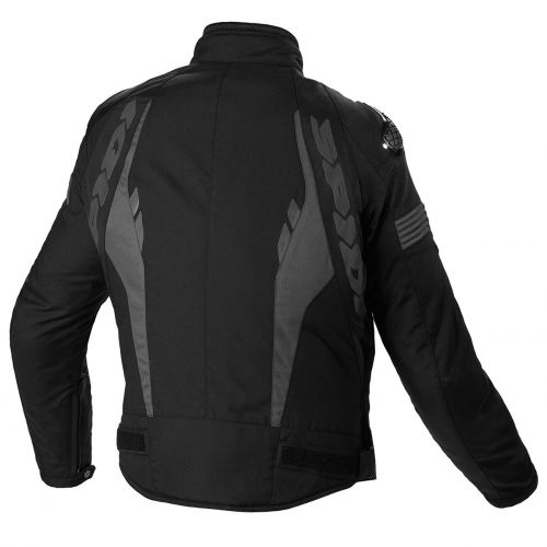 SPIDI WARRIOR H2OUT SPOR CEKET SİYAH